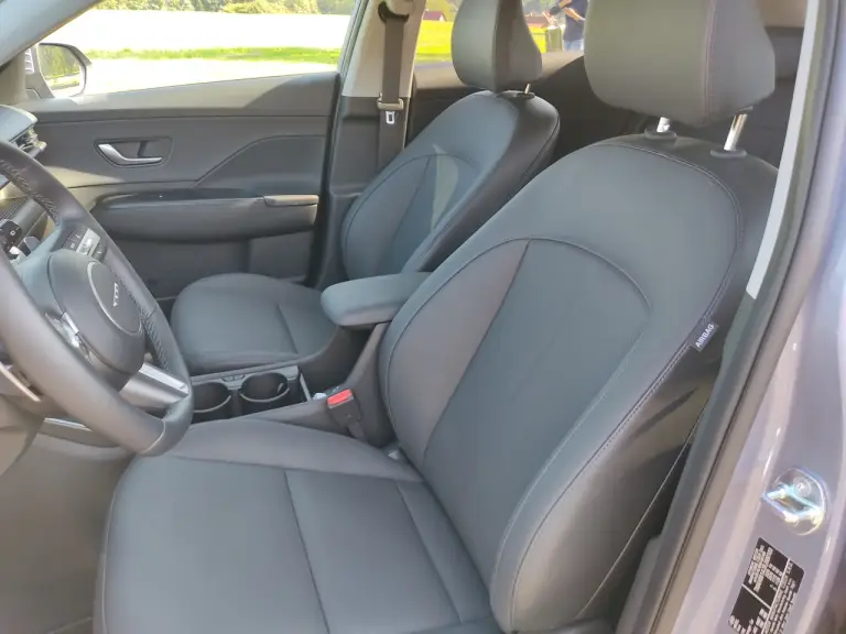 Hyundai Kona EV 2023 - Prova Nosovice - 18