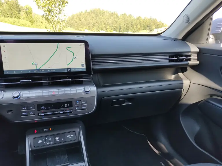 Hyundai Kona EV 2023 - Prova Nosovice - 24