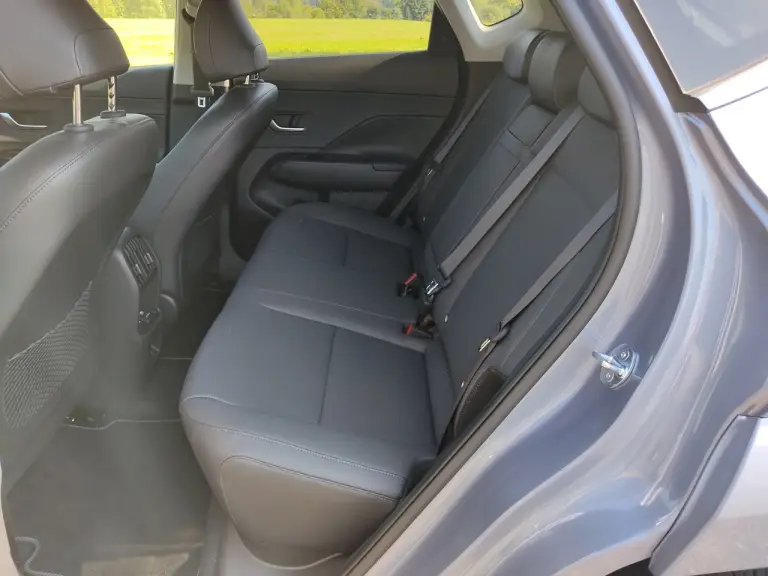 Hyundai Kona EV 2023 - Prova Nosovice - 23