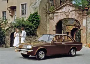Opel Kadett C - 50 anni