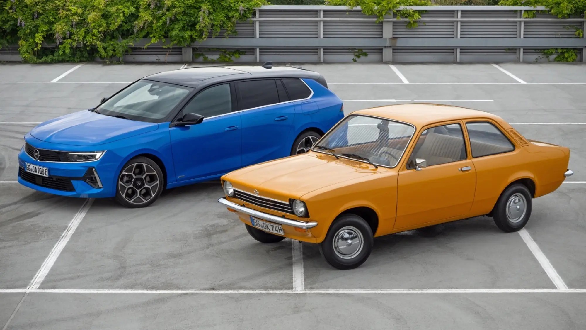 Opel Kadett C - 50 anni - 3