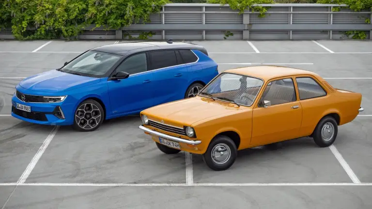 Opel Kadett C - 50 anni - 3