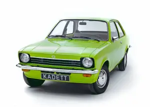 Opel Kadett C - 50 anni - 1