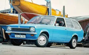 Opel Kadett C - 50 anni