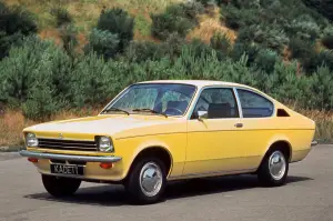 Opel Kadett C - 50 anni