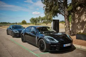 Porsche Panamera 2024 - Foto spia ufficiali - 8