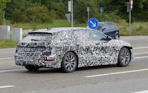 Audi A6 Avant e-tron - Foto spia 15-09-2023