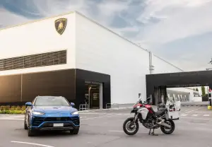 Lamborghini e Ducati sicurezza stradale