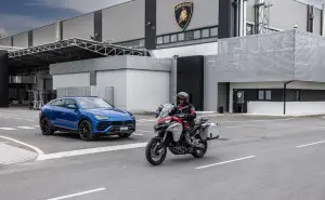 Lamborghini e Ducati sicurezza stradale - 1
