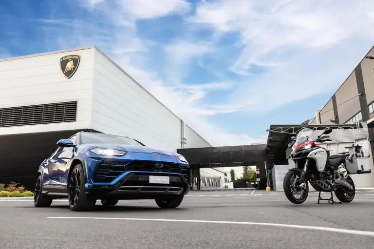 Lamborghini e Ducati sicurezza stradale - 5