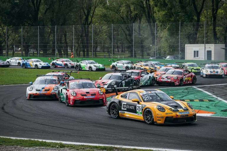 Porsche Carrera Cup Italia 2023 Monza - 4