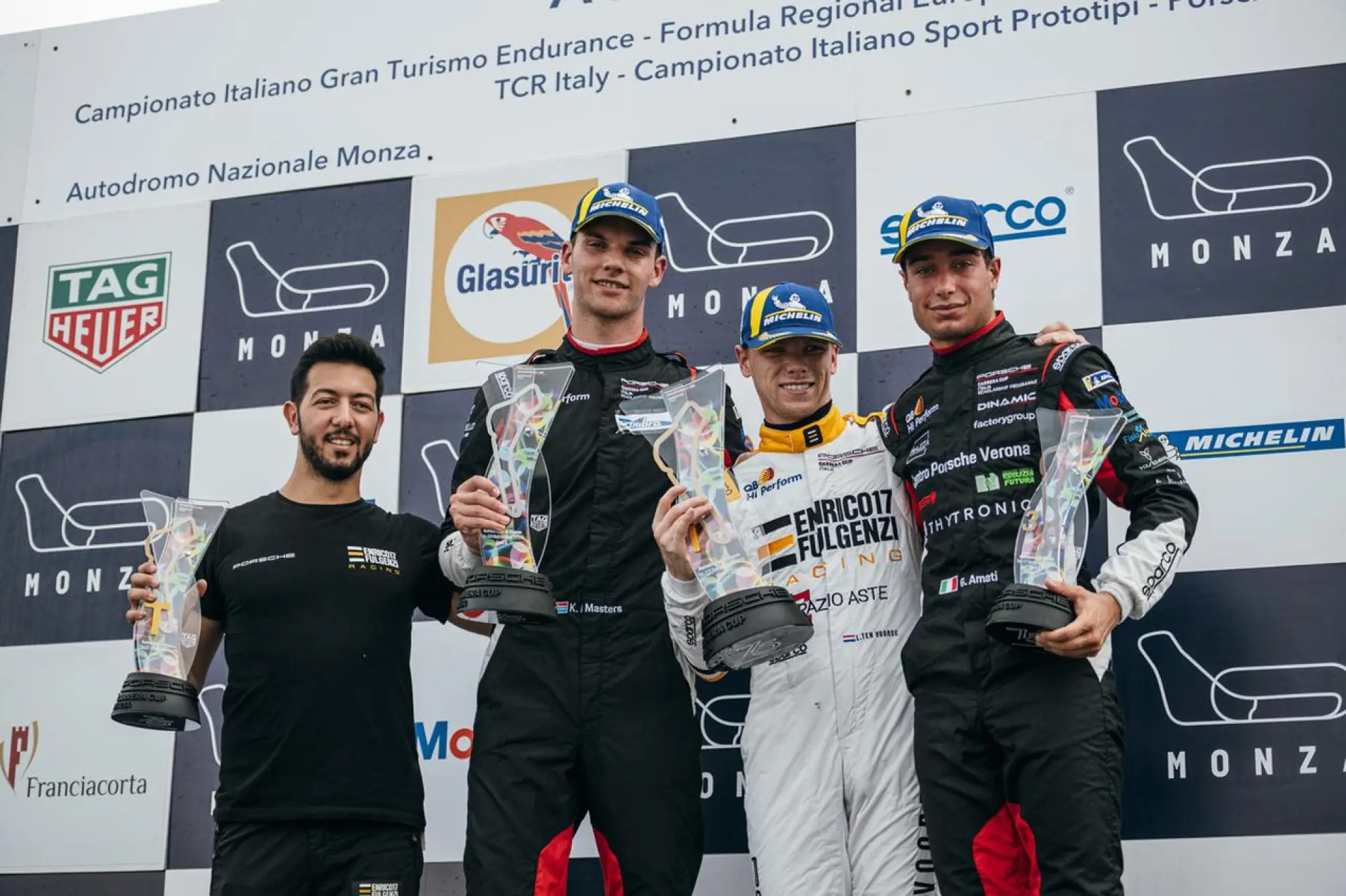 Porsche Carrera Cup Italia 2023 Monza - 8