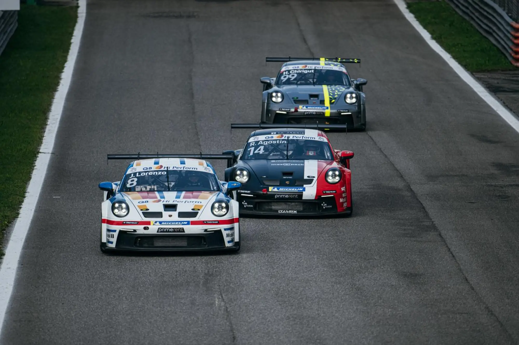 Porsche Carrera Cup Italia 2023 Monza - 6