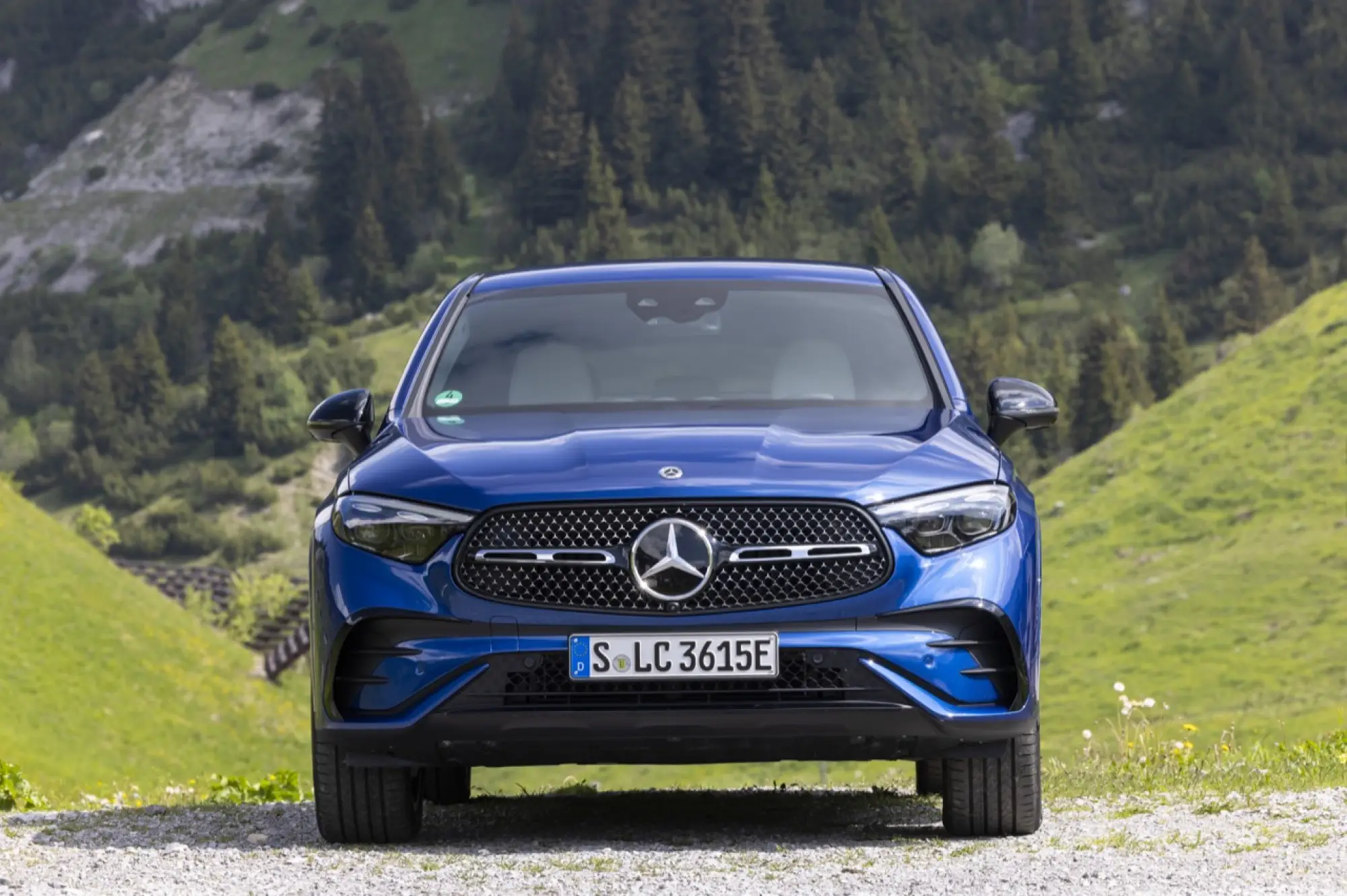 Mercedes GLC Coupe 2023 - Foto ufficiali - 1