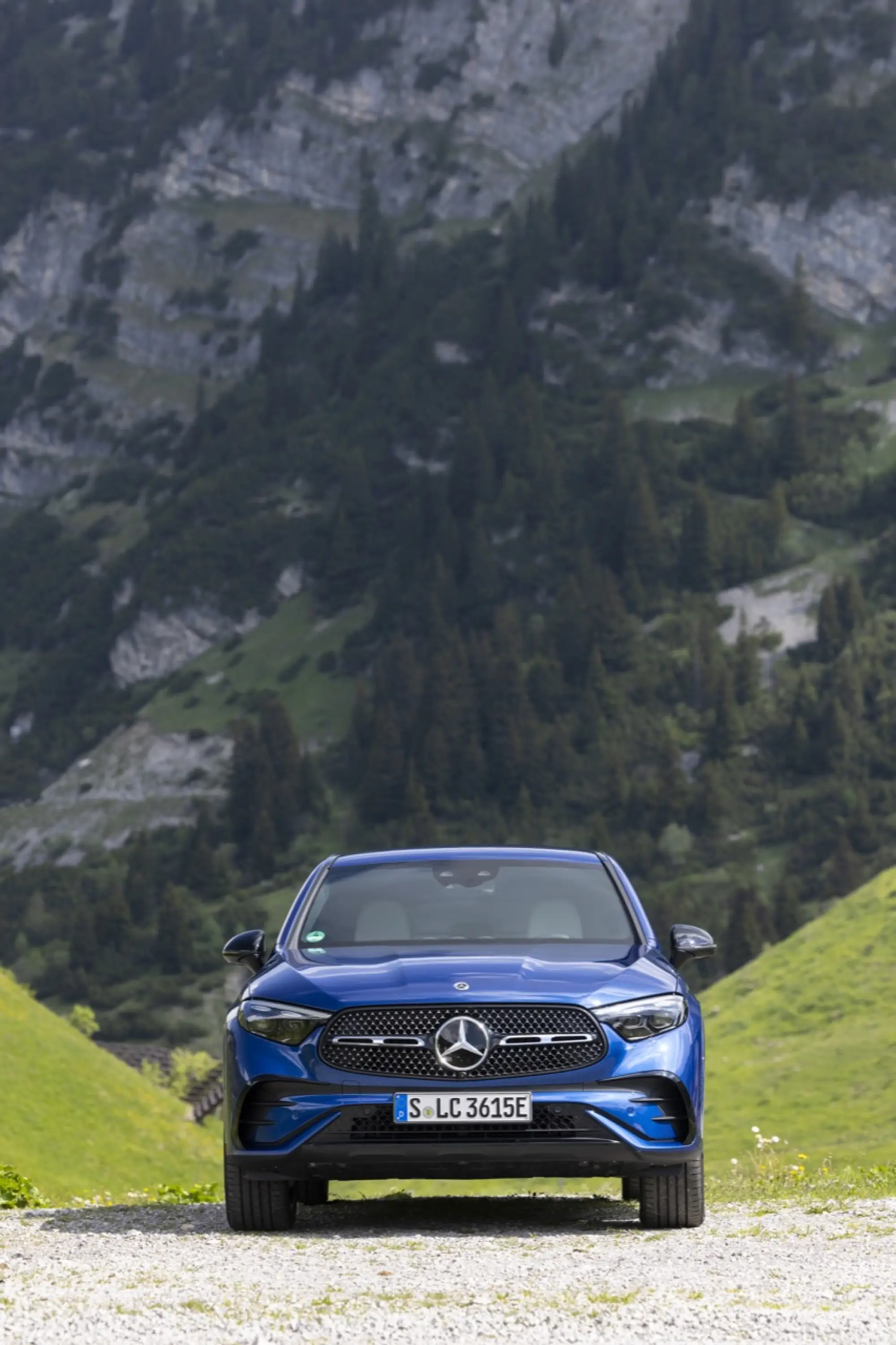 Mercedes GLC Coupe 2023 - Foto ufficiali - 8