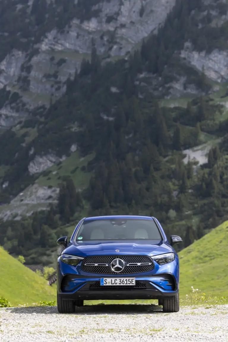 Mercedes GLC Coupe 2023 - Foto ufficiali - 8