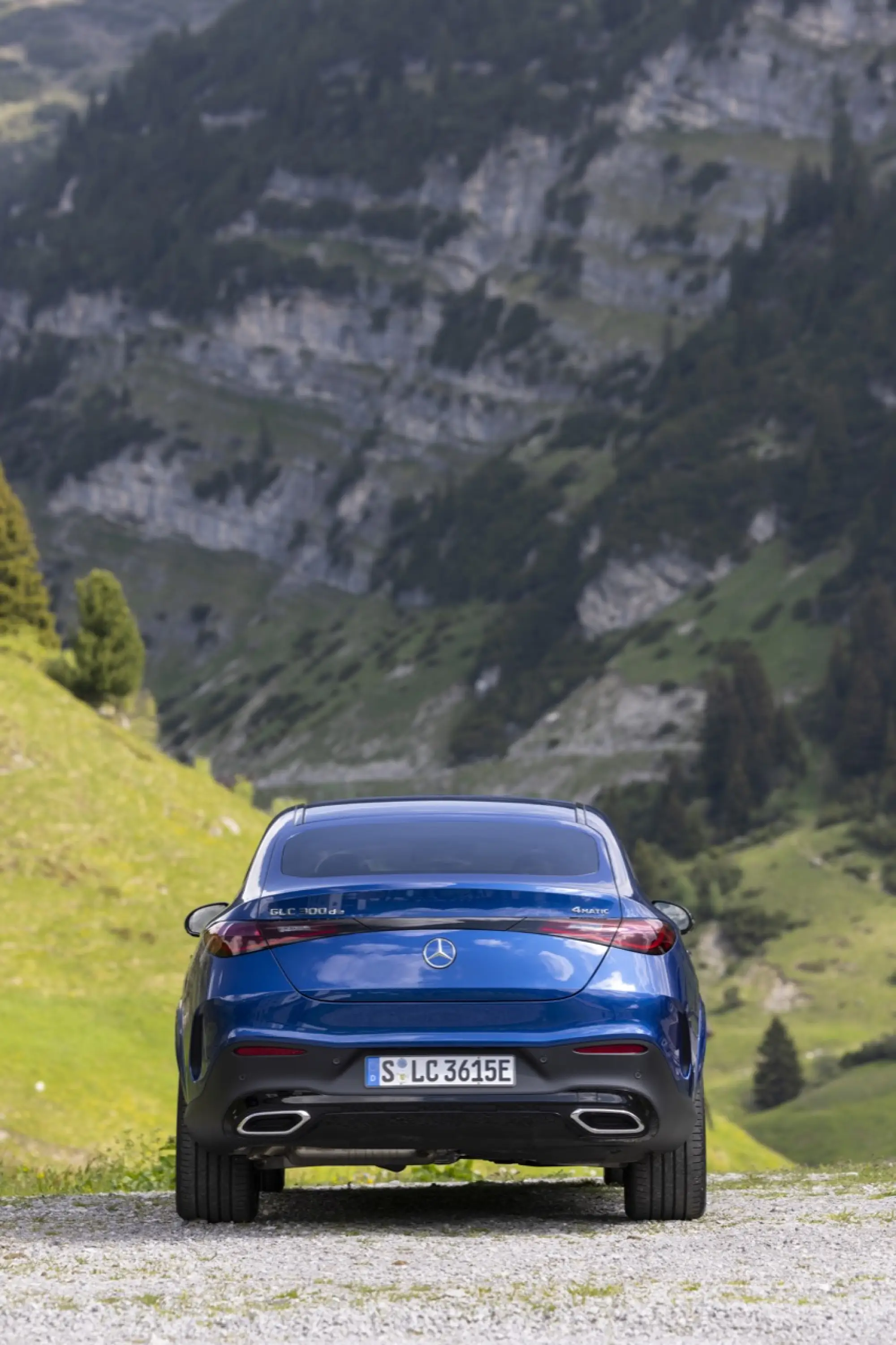 Mercedes GLC Coupe 2023 - Foto ufficiali - 5