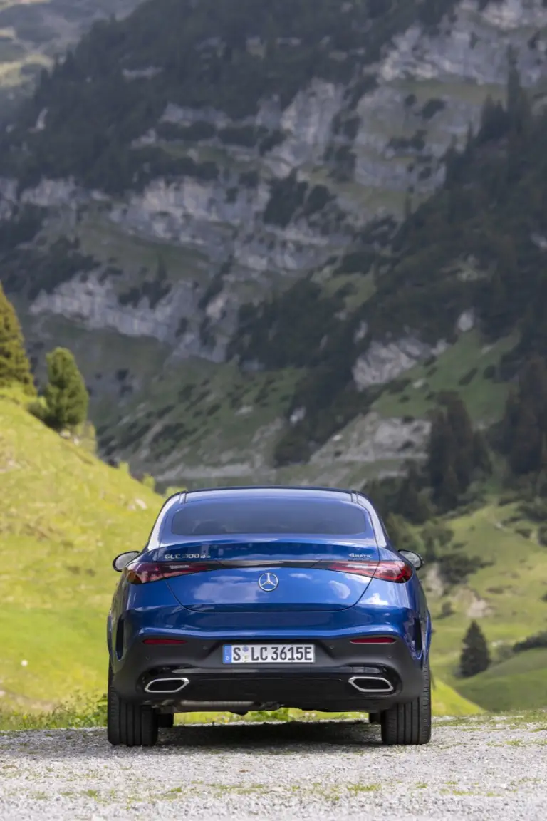Mercedes GLC Coupe 2023 - Foto ufficiali - 5