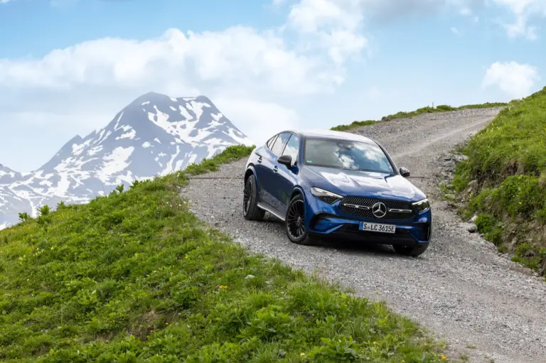 Mercedes GLC Coupe 2023 - Foto ufficiali - 2