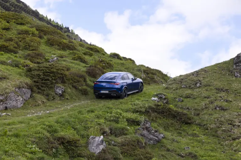 Mercedes GLC Coupe 2023 - Foto ufficiali - 7