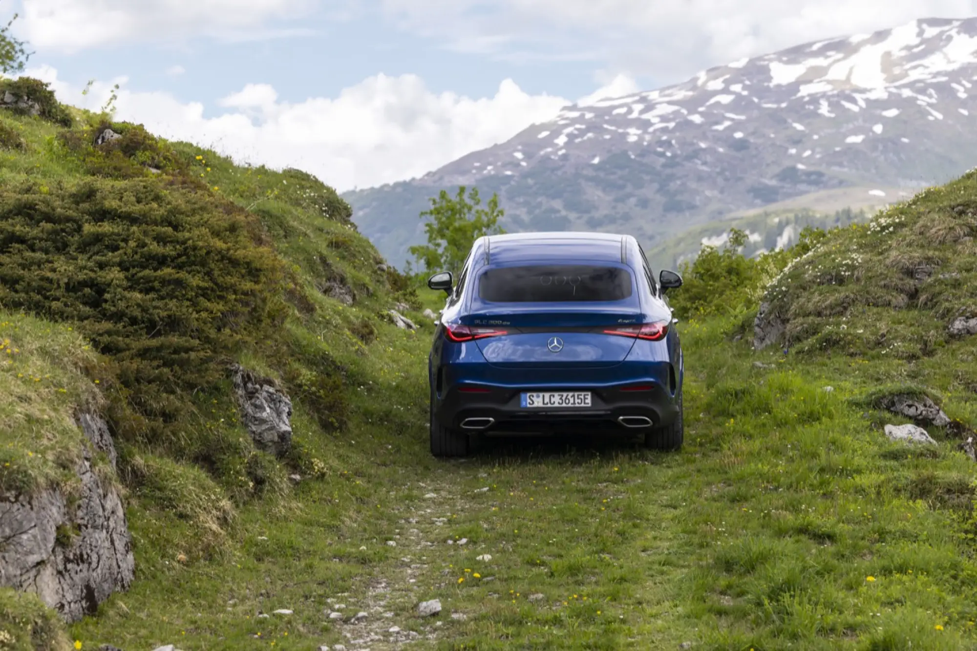 Mercedes GLC Coupe 2023 - Foto ufficiali - 3