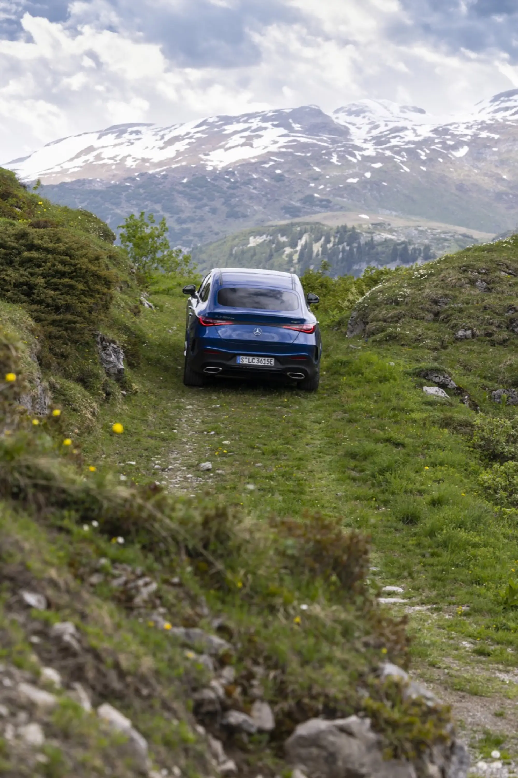 Mercedes GLC Coupe 2023 - Foto ufficiali - 4