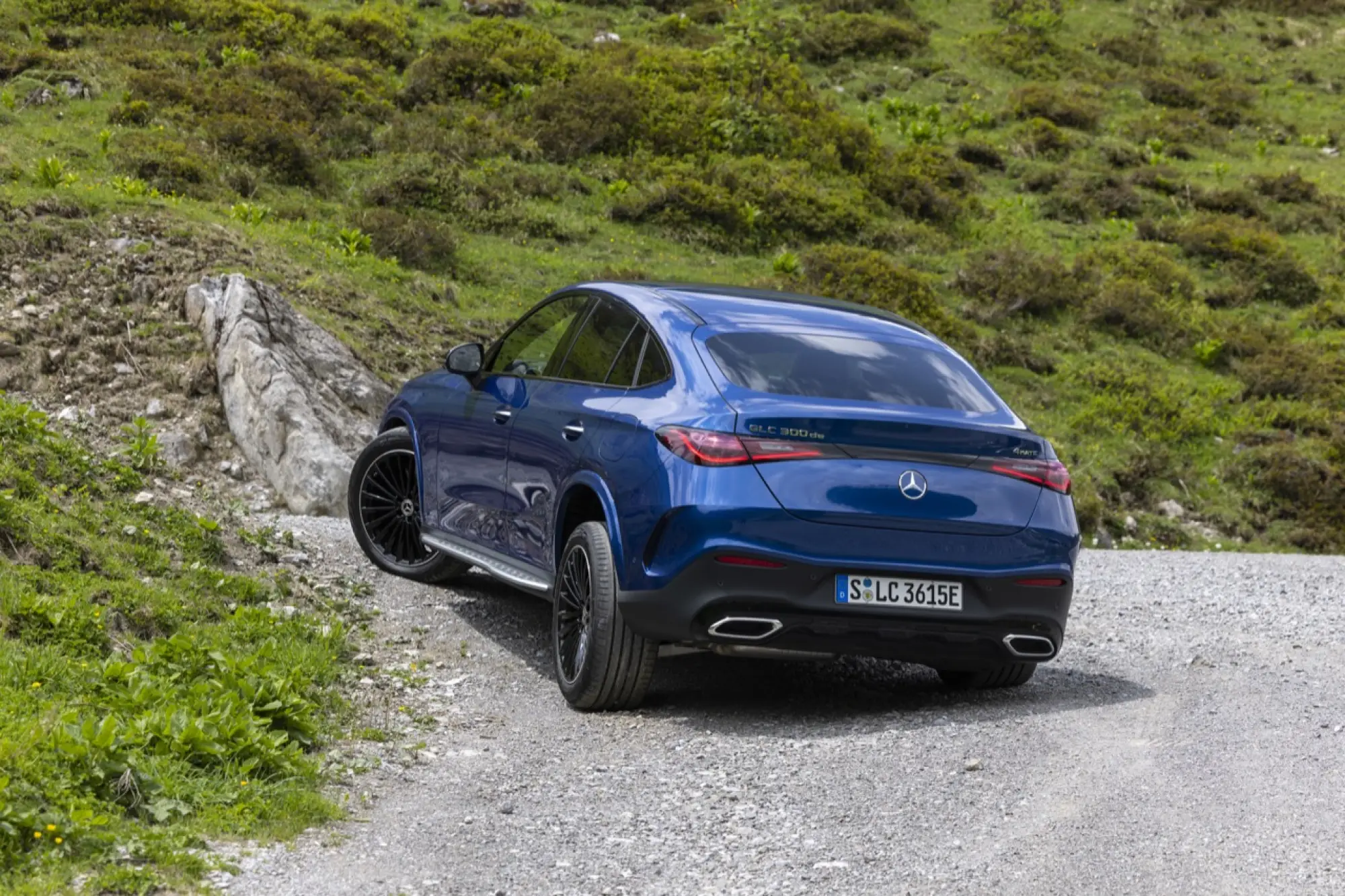 Mercedes GLC Coupe 2023 - Foto ufficiali - 6
