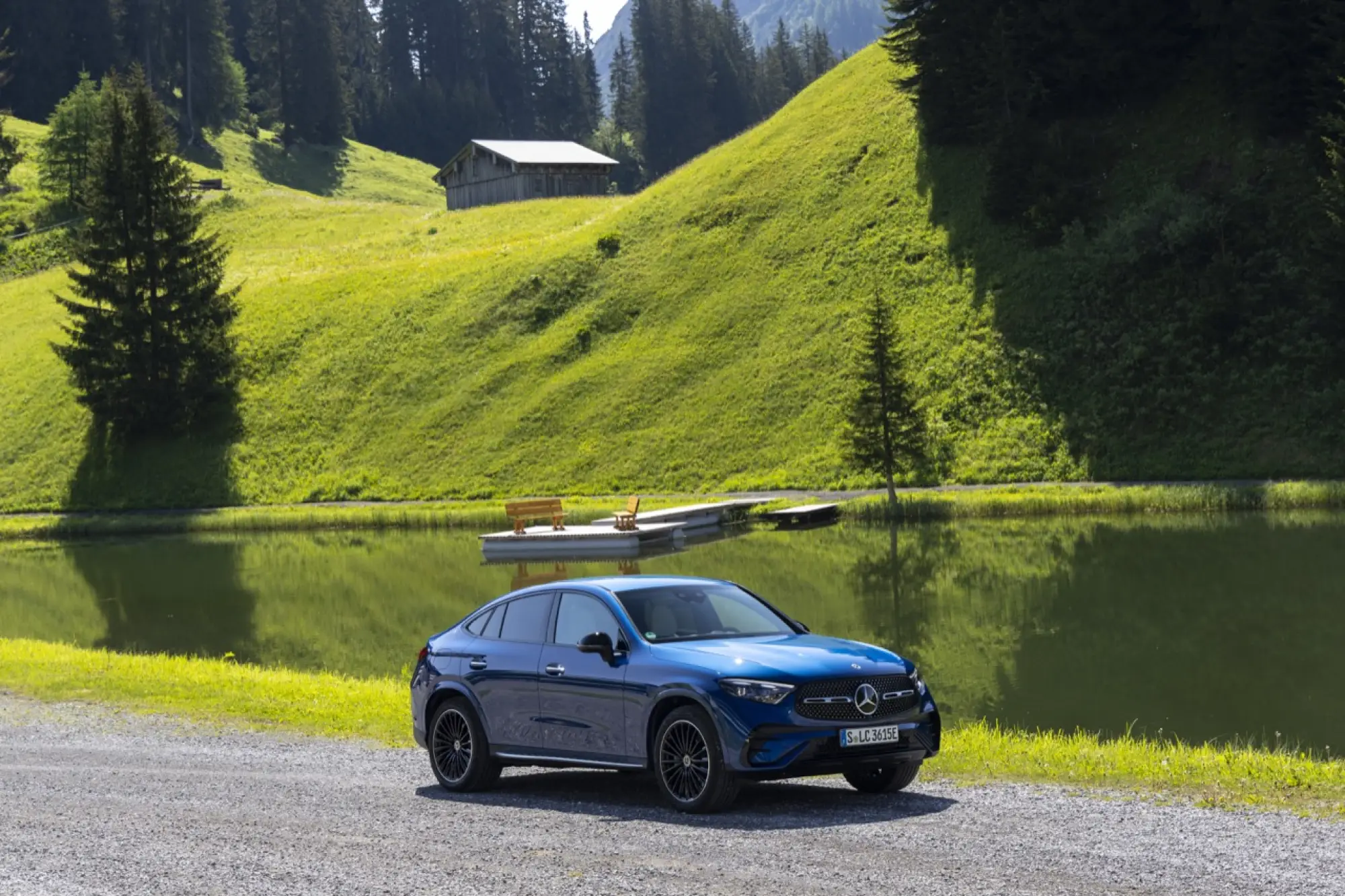 Mercedes GLC Coupe 2023 - Foto ufficiali - 9