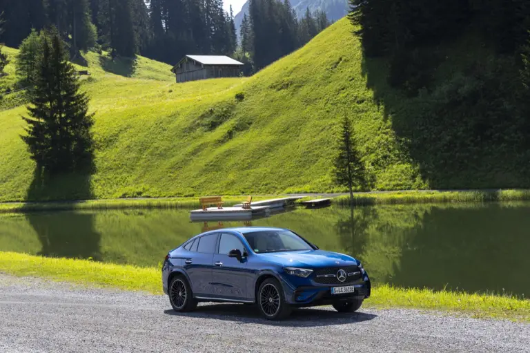 Mercedes GLC Coupe 2023 - Foto ufficiali - 9