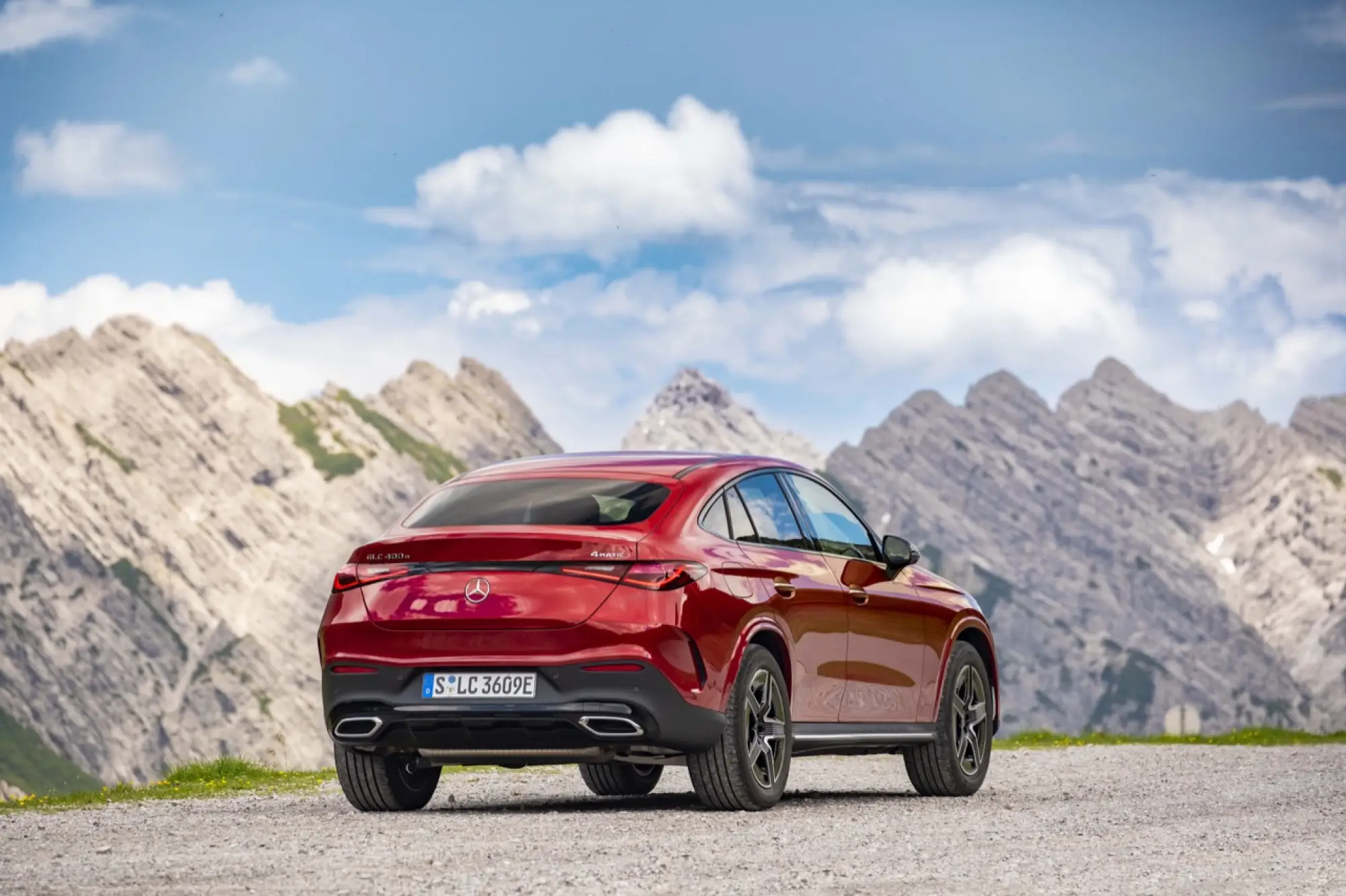 Mercedes GLC Coupe 2023 - Foto ufficiali - 98