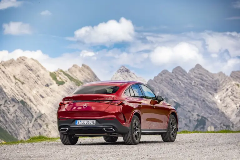 Mercedes GLC Coupe 2023 - Foto ufficiali - 98