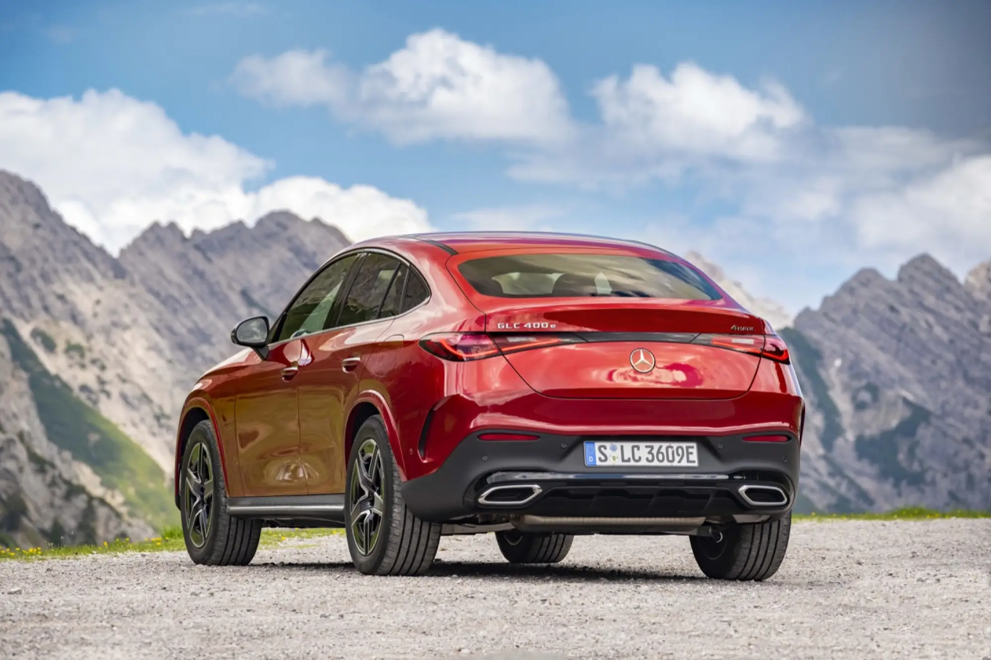 Mercedes GLC Coupe 2023 - Foto ufficiali - 100