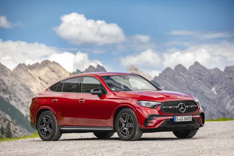 Mercedes GLC Coupe 2023 - Foto ufficiali - 99