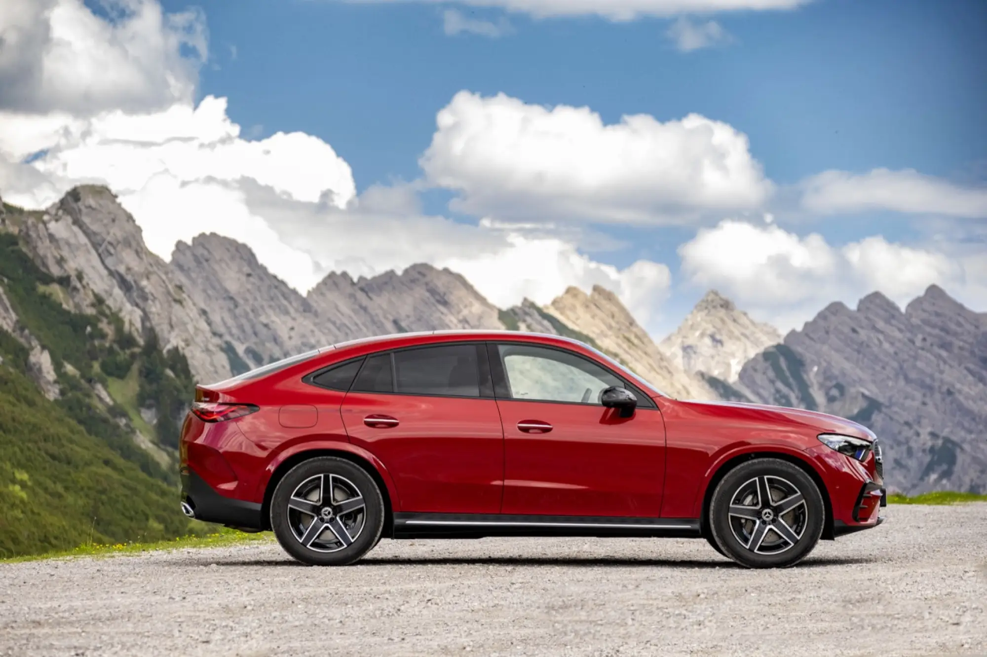 Mercedes GLC Coupe 2023 - Foto ufficiali - 102