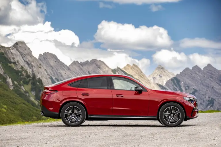 Mercedes GLC Coupe 2023 - Foto ufficiali - 102