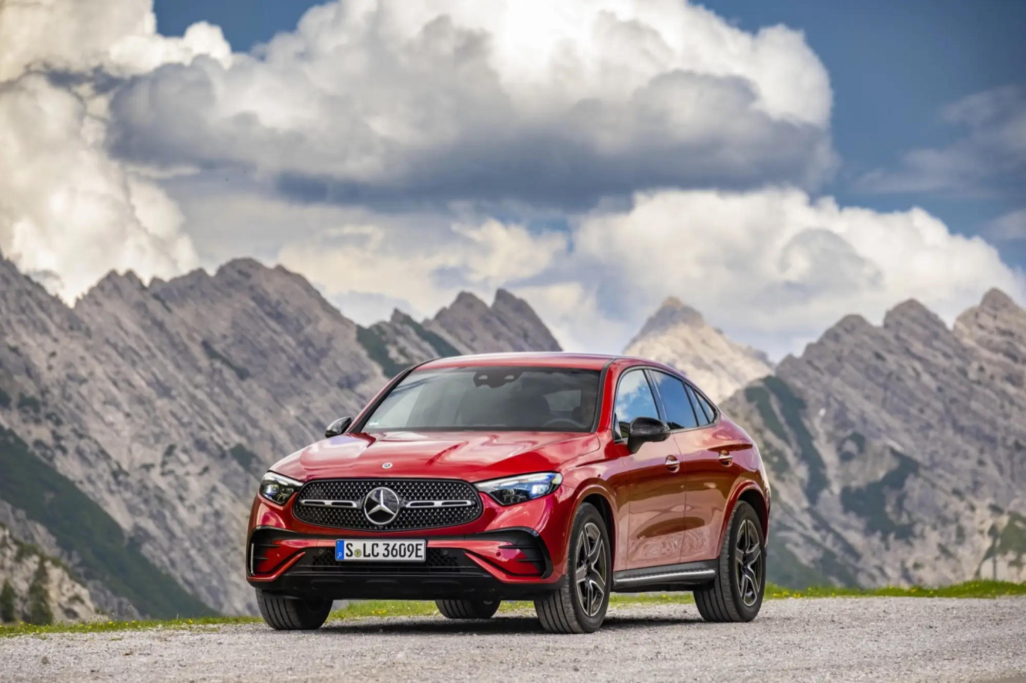 Mercedes GLC Coupe 2023 - Foto ufficiali - 103
