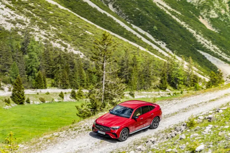 Mercedes GLC Coupe 2023 - Foto ufficiali - 104
