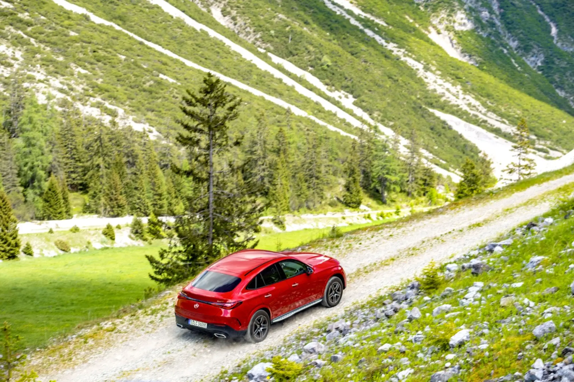 Mercedes GLC Coupe 2023 - Foto ufficiali - 108