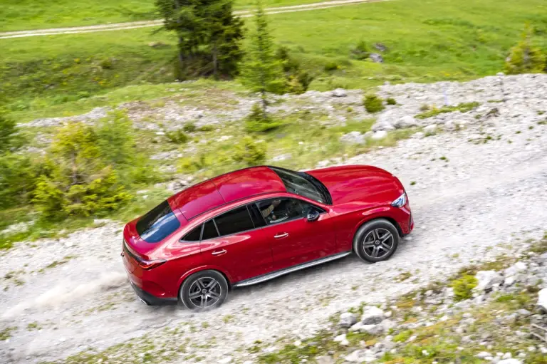 Mercedes GLC Coupe 2023 - Foto ufficiali - 106