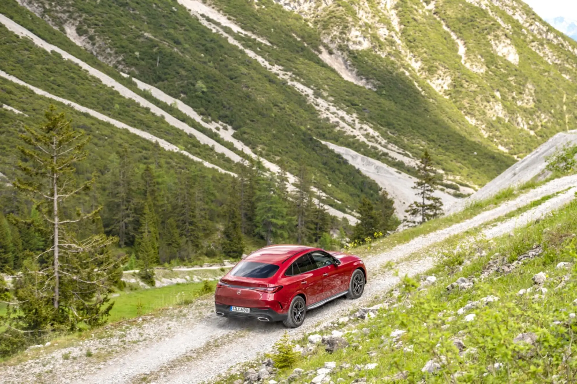 Mercedes GLC Coupe 2023 - Foto ufficiali - 105
