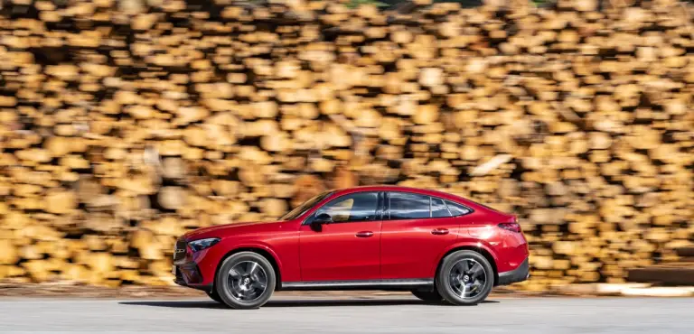Mercedes GLC Coupe 2023 - Foto ufficiali - 114