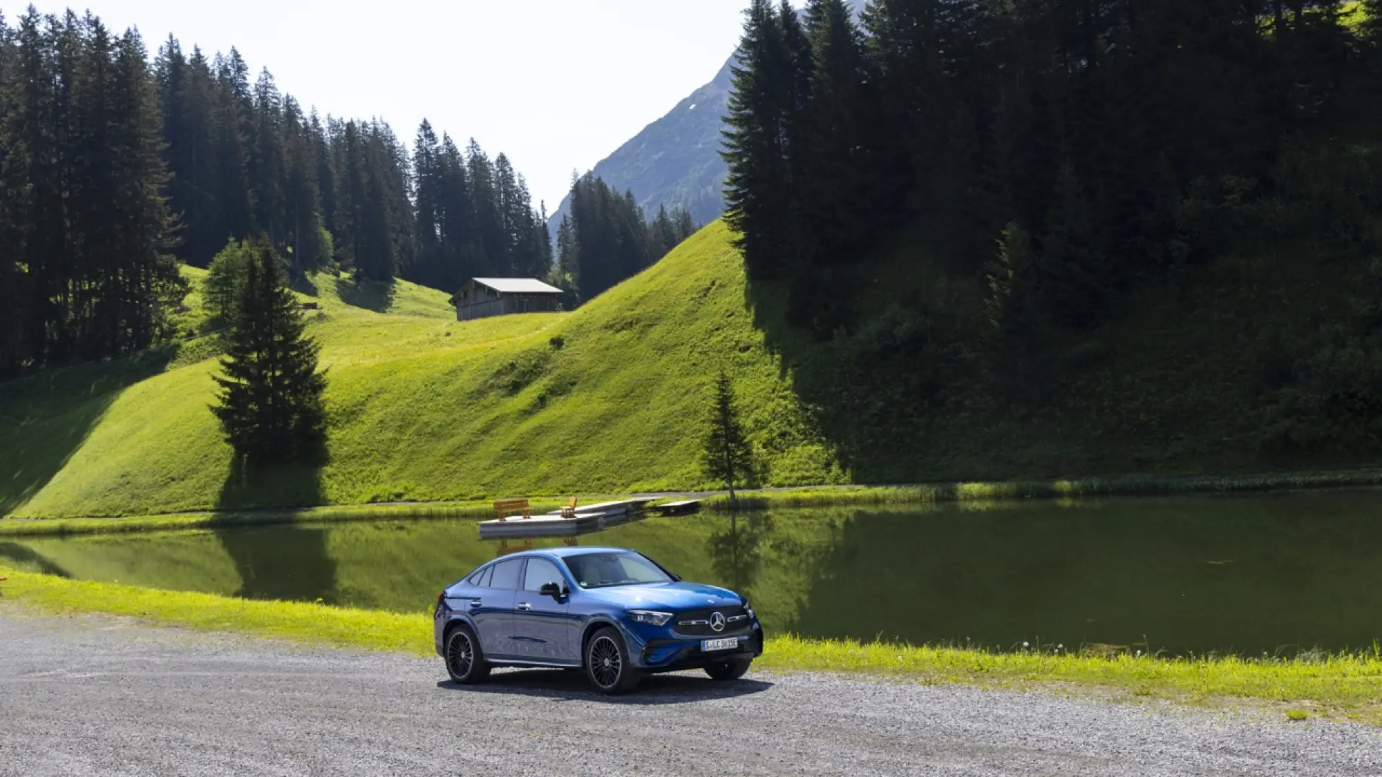 Mercedes GLC Coupe 2023 - Foto ufficiali - 18
