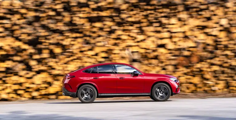 Mercedes GLC Coupe 2023 - Foto ufficiali - 107