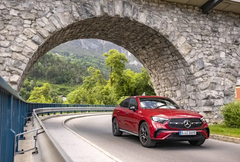 Mercedes GLC Coupe 2023 - Foto ufficiali - 109