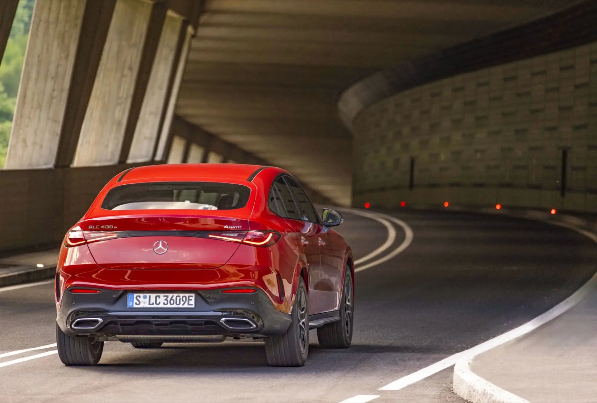 Mercedes GLC Coupe 2023 - Foto ufficiali - 111