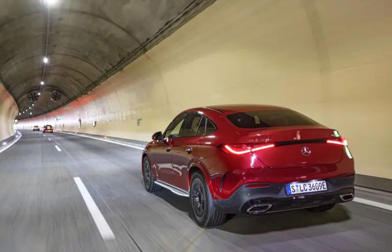 Mercedes GLC Coupe 2023 - Foto ufficiali - 119