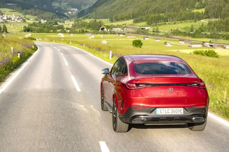 Mercedes GLC Coupe 2023 - Foto ufficiali - 112