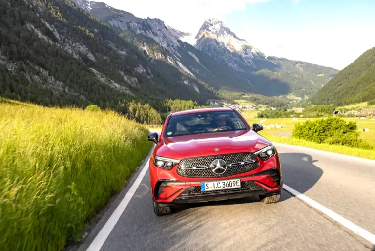 Mercedes GLC Coupe 2023 - Foto ufficiali - 113