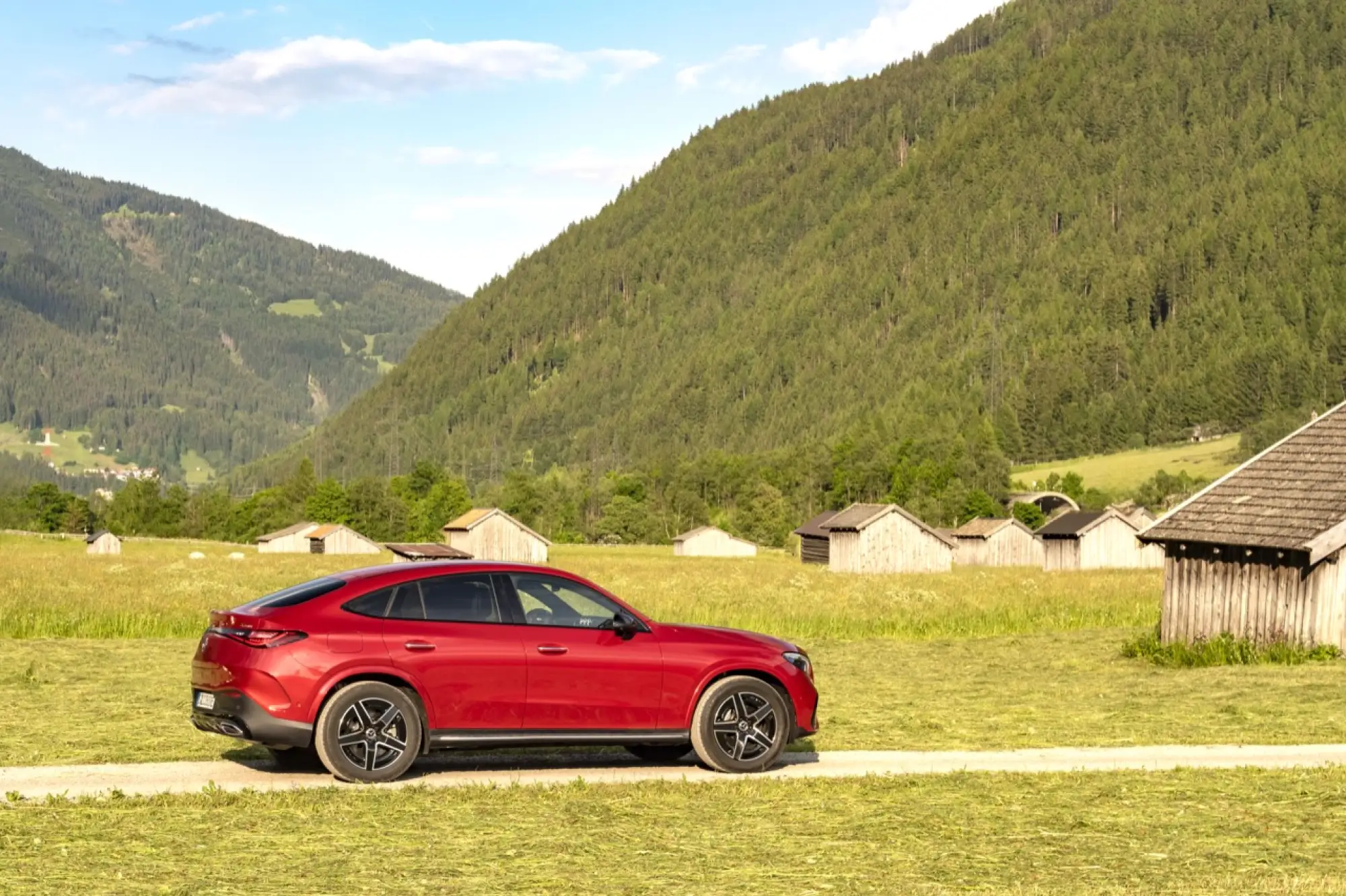 Mercedes GLC Coupe 2023 - Foto ufficiali - 115