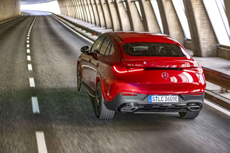 Mercedes GLC Coupe 2023 - Foto ufficiali - 117